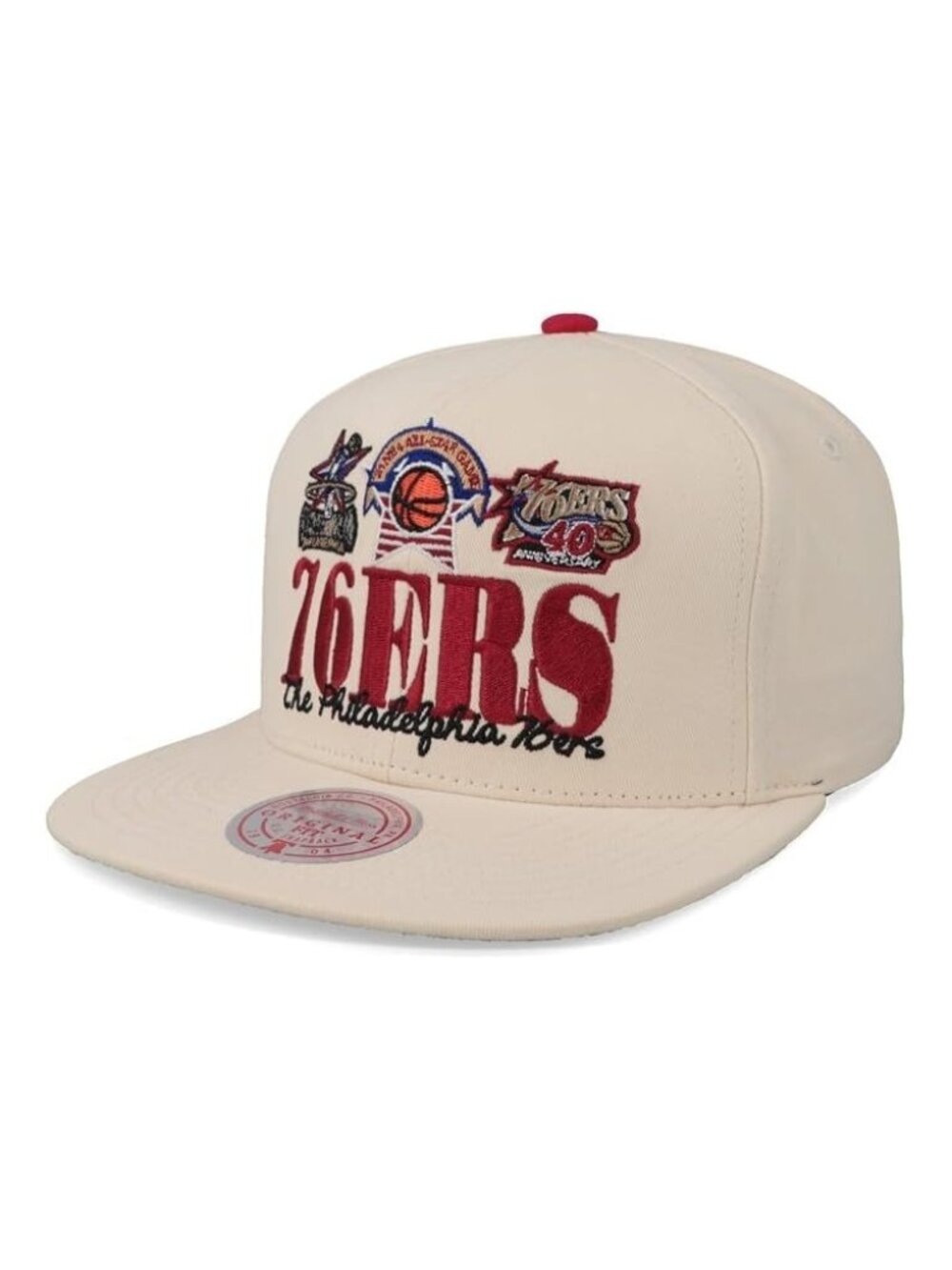 Mitchell & Ness Philadelphia 76ers NBA Reframe Retro Hardwood Classics Snapback